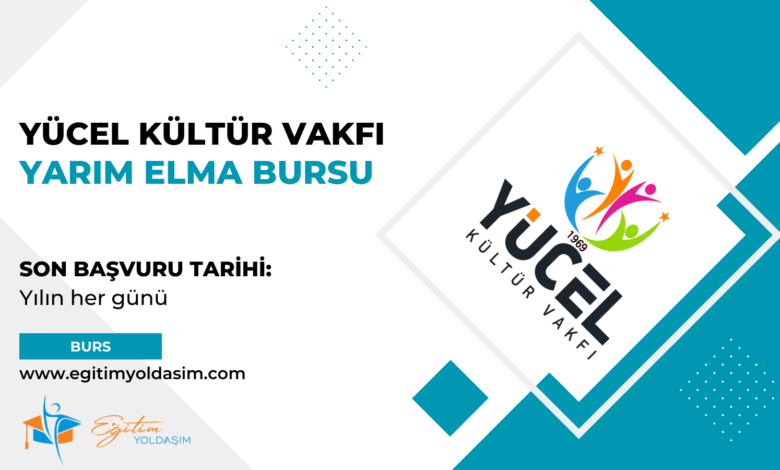 yücel kültür vakfı