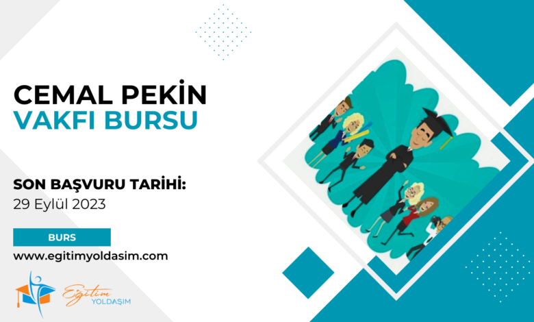 Cemal Pekin Bursu