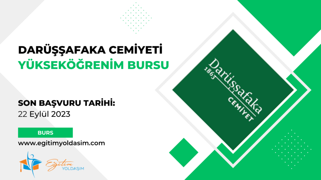 Darüşşafaka Cemiyeti Yükseköğrenim Bursu