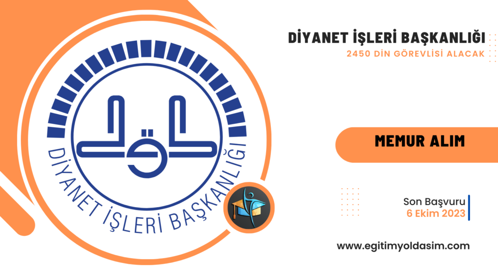 Diyanet İşleri 2450 din görevlisi alacak