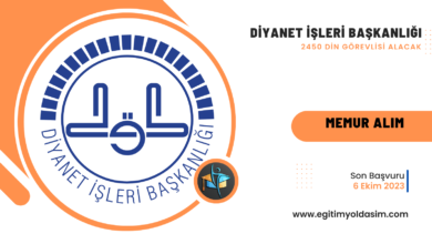 Diyanet İşleri 2450 din görevlisi alacak