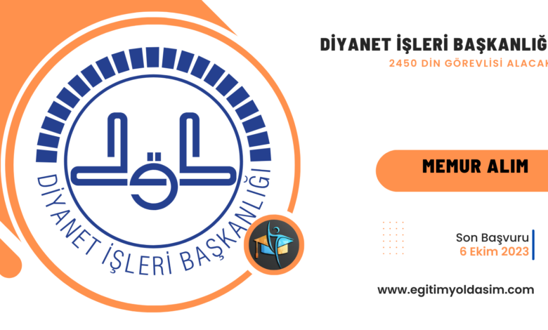 Diyanet İşleri 2450 din görevlisi alacak