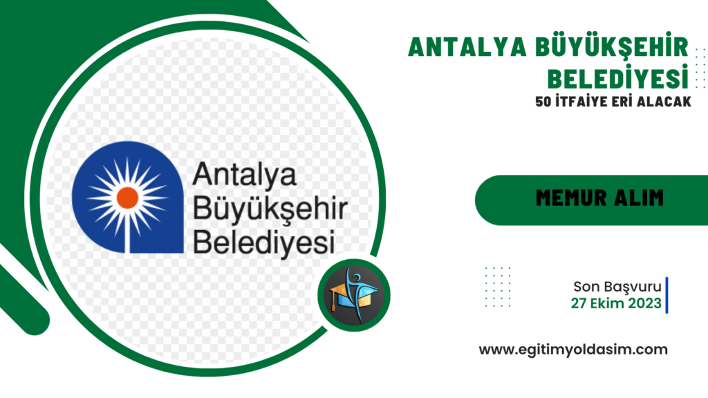 Antalya Büyükşehir Belediyesi 50 itfaiye eri 