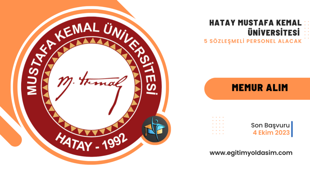 Hatay Mustafa Kemal Üniversitesi 