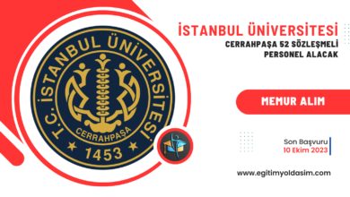 İstanbul Üniversitesi-Cerrahpaşa 52