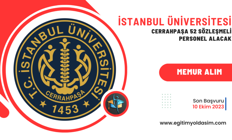 İstanbul Üniversitesi-Cerrahpaşa 52