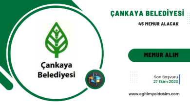 Çankaya Belediyesi 45 memur alacak