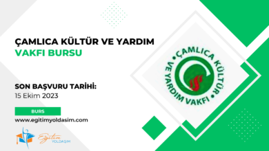 Çamlıca Kültür ve Yardım Vakfı Bursu