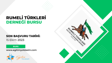 Rumeli Türkleri Derneği Bursu