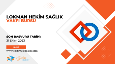 Lokman Hekim Sağlık Vakfı Bursu