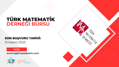 Türk Matematik Derneği Bursu