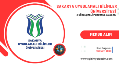 Sakarya Uygulamalı Bilimler Üniversitesi