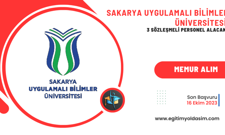 Sakarya Uygulamalı Bilimler Üniversitesi