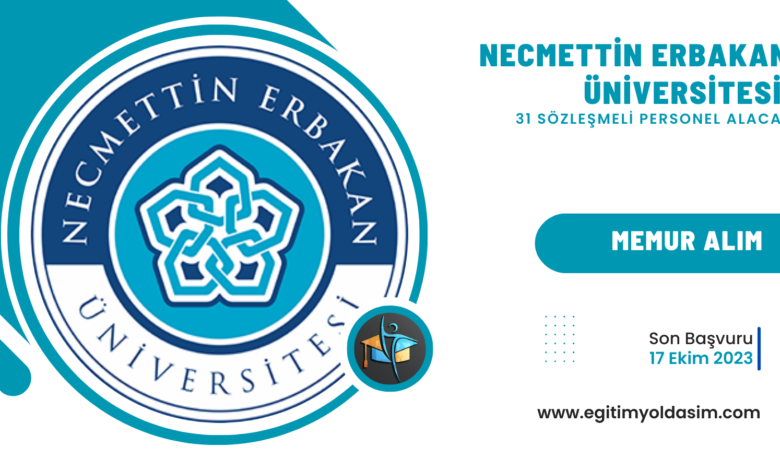 Necmettin Erbakan Üniversitesi 31