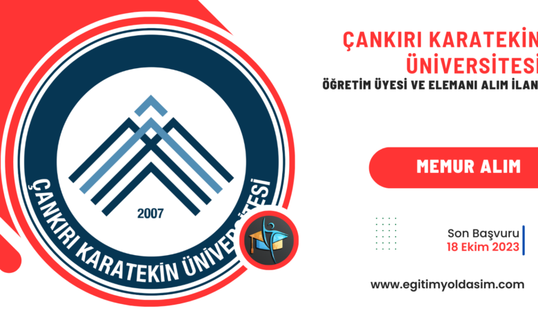 Çankırı Karatekin Üniversitesi