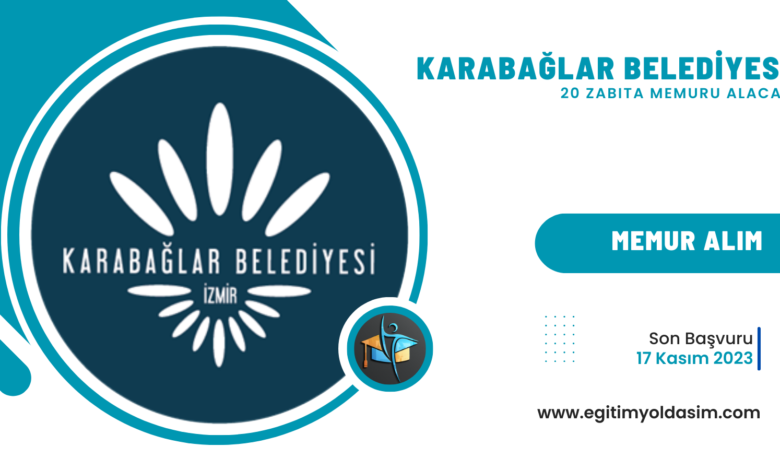 Karabağlar Belediyesi 20 zabıta memuru