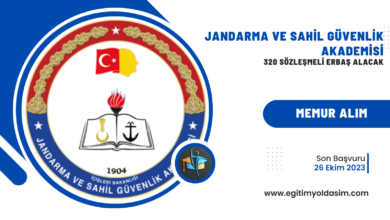 Jandarma ve Sahil Güvenlik Akademisi 320