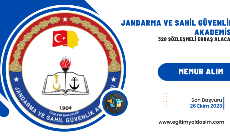 Jandarma ve Sahil Güvenlik Akademisi 320