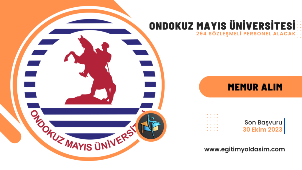 Ondokuz Mayıs Üniversitesi 294