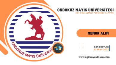 Ondokuz Mayıs Üniversitesi 294