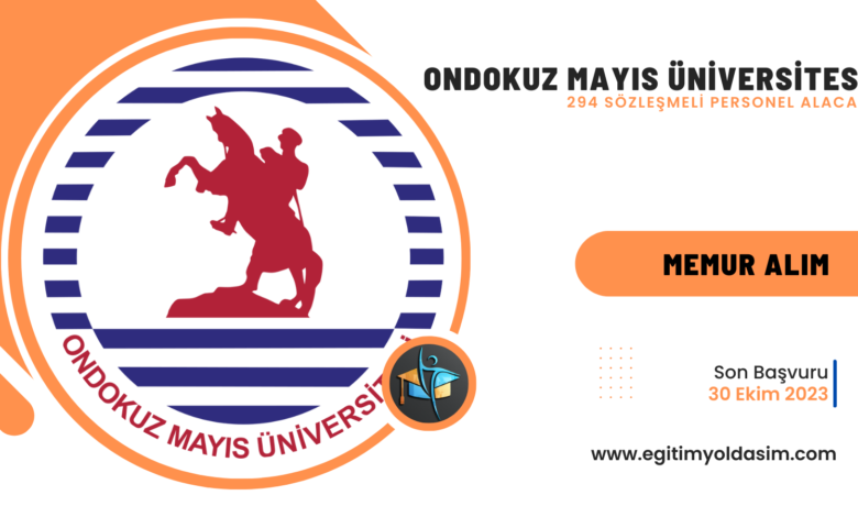 Ondokuz Mayıs Üniversitesi 294