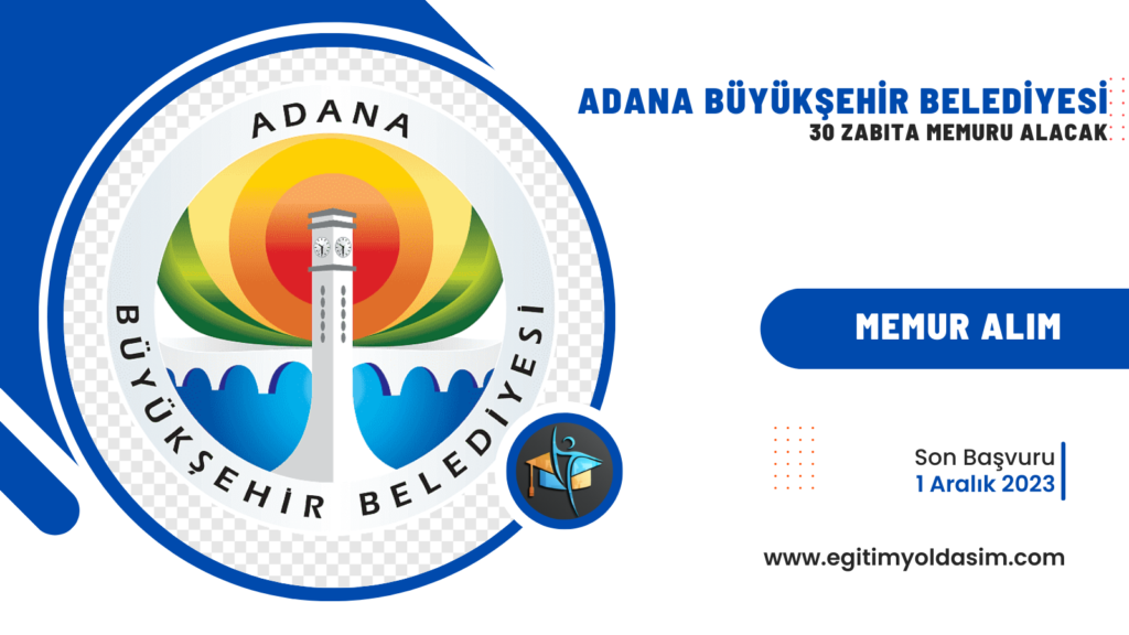 Adana Büyükşehir Belediyesi 30 zabıta