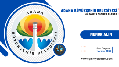 Adana Büyükşehir Belediyesi 30 zabıta