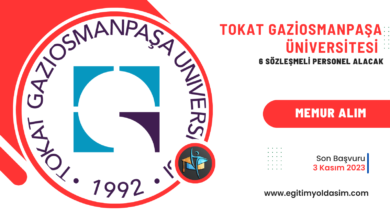 Tokat Gaziosmanpaşa Üniversitesi 6