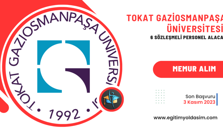 Tokat Gaziosmanpaşa Üniversitesi 6