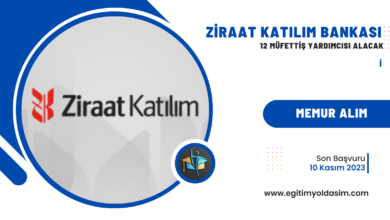 Ziraat Katılım Bankası 12 müfettiş