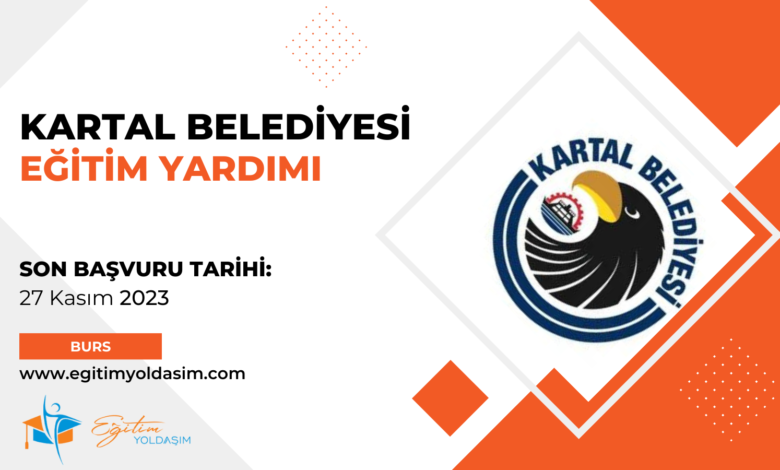 Kartal Belediyesi Eğitim Yardımı