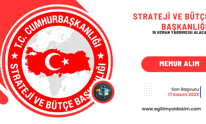 Strateji ve Bütçe Başkanlığı 15 uzman