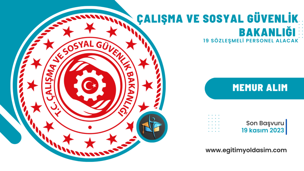 Çalışma ve Sosyal Güvenlik Bakanlığı 19