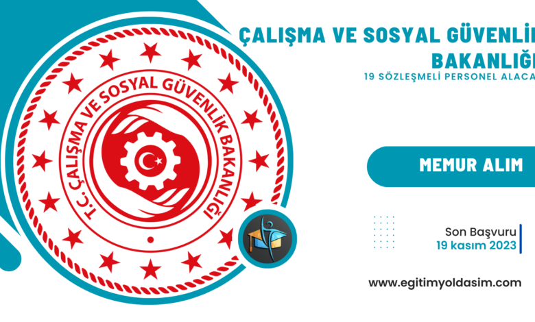 Çalışma ve Sosyal Güvenlik Bakanlığı 19