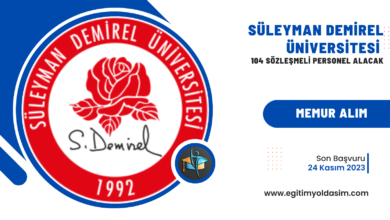 Süleyman Demirel Üniversitesi 104