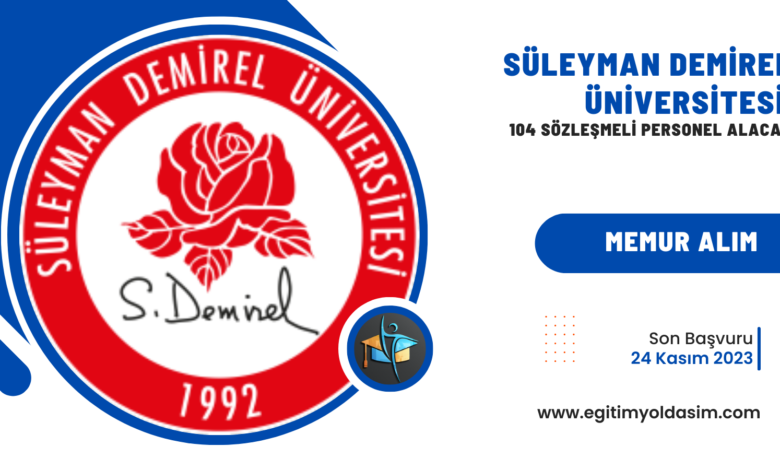 Süleyman Demirel Üniversitesi 104