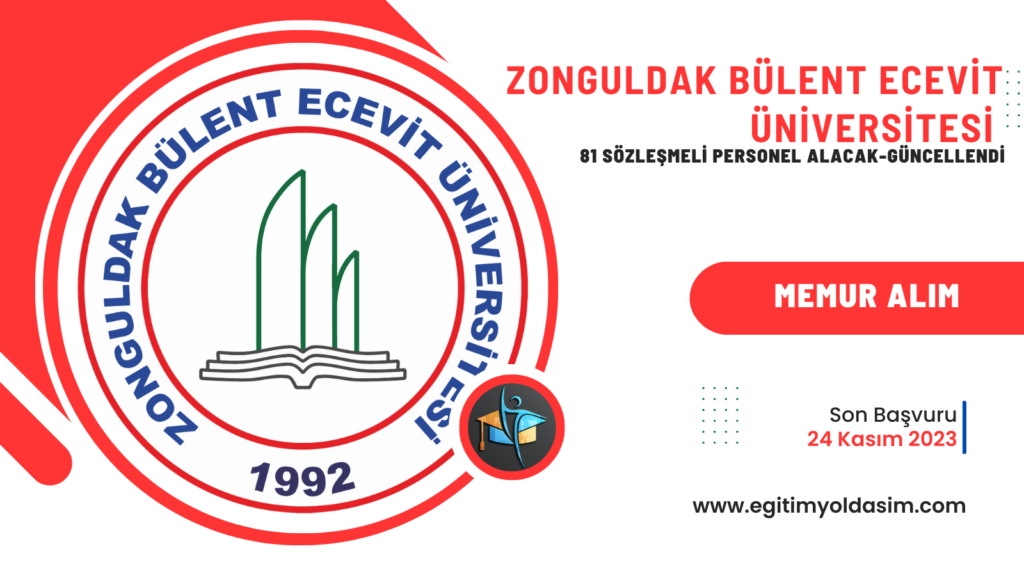 Zonguldak Bülent Ecevit Üniversitesi 81 