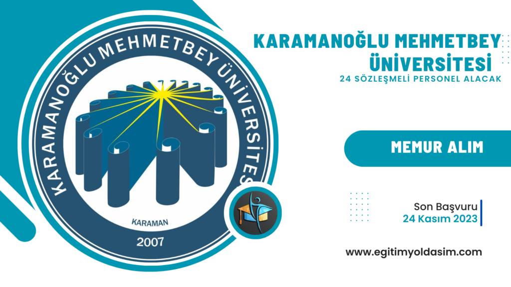 Karamanoğlu Mehmetbey Üniversitesi 24 