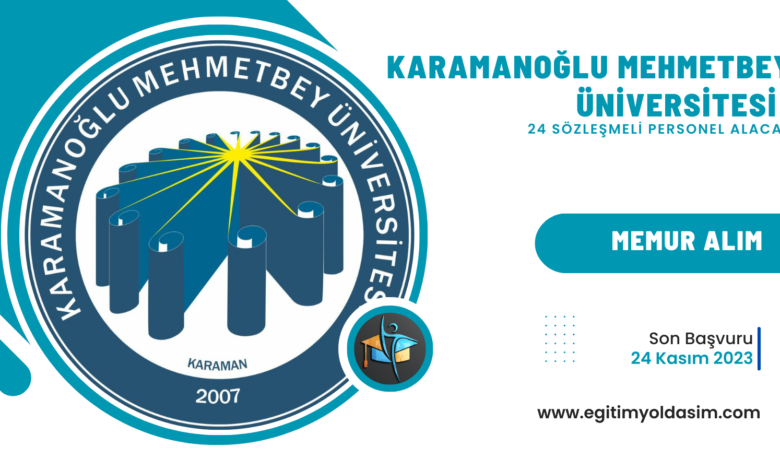 Karamanoğlu Mehmetbey Üniversitesi 24