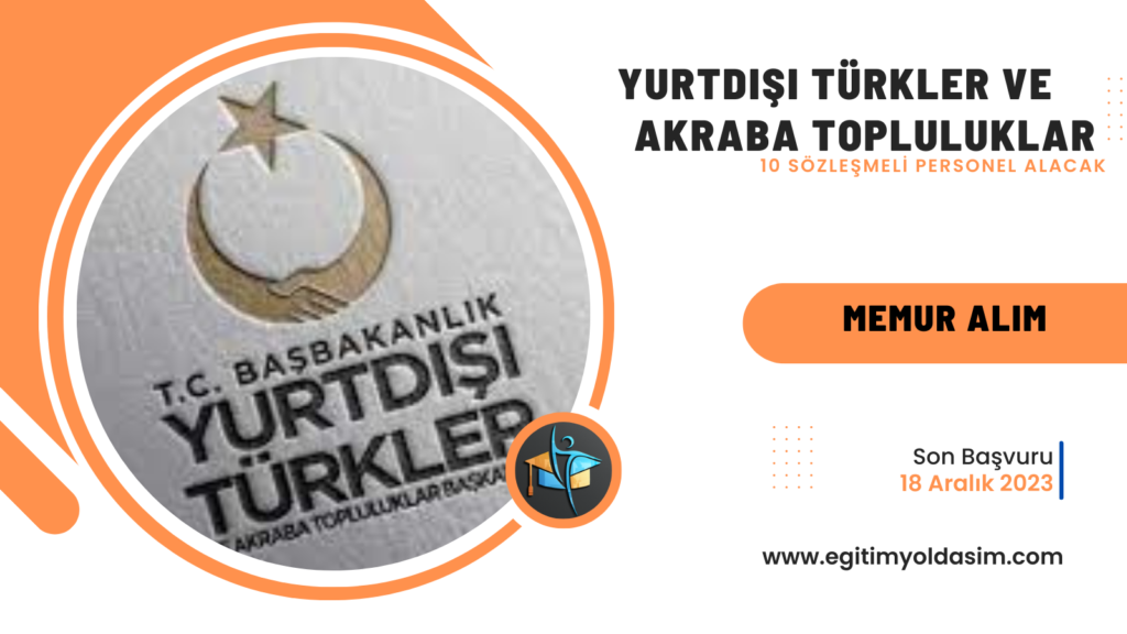 Yurtdışı Türkler ve Akraba Topluluklar 10 