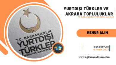 Yurtdışı Türkler ve Akraba Topluluklar 10