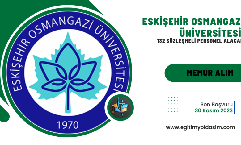 Eskişehir Osmangazi Üniversitesi 132