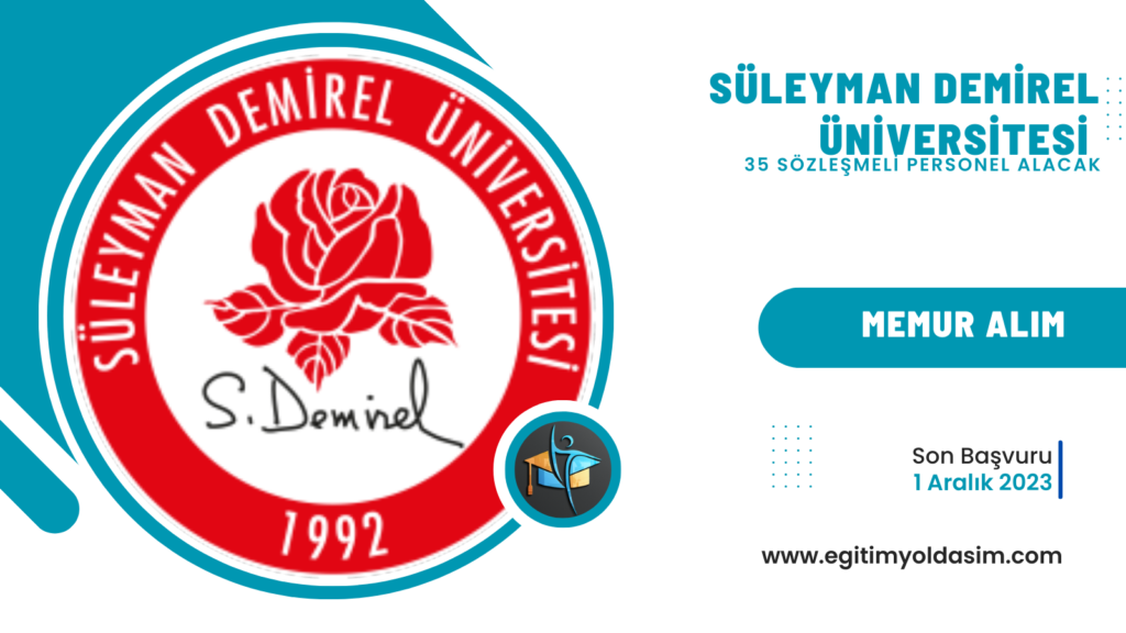 Süleyman Demirel Üniversitesi 35 