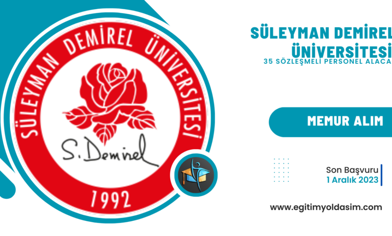 Süleyman Demirel Üniversitesi 35