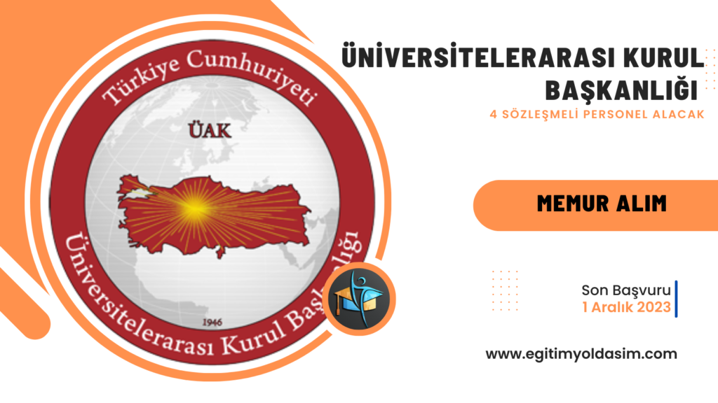 Üniversitelerarası Kurul Başkanlığı 4 