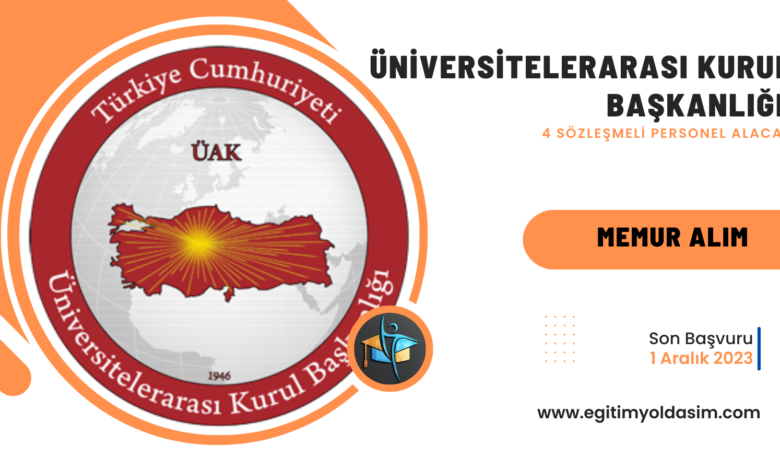 Üniversitelerarası Kurul Başkanlığı 4