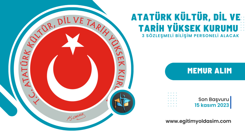 Atatürk Kültür, Dil ve Tarih Yüksek Kurumu 3