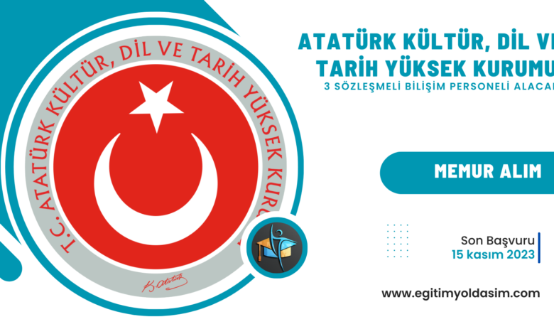 Atatürk Kültür, Dil ve Tarih Yüksek Kurumu 3