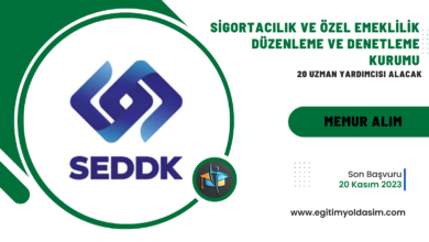 Sigortacılık ve Özel Emeklilik Düzenleme ve