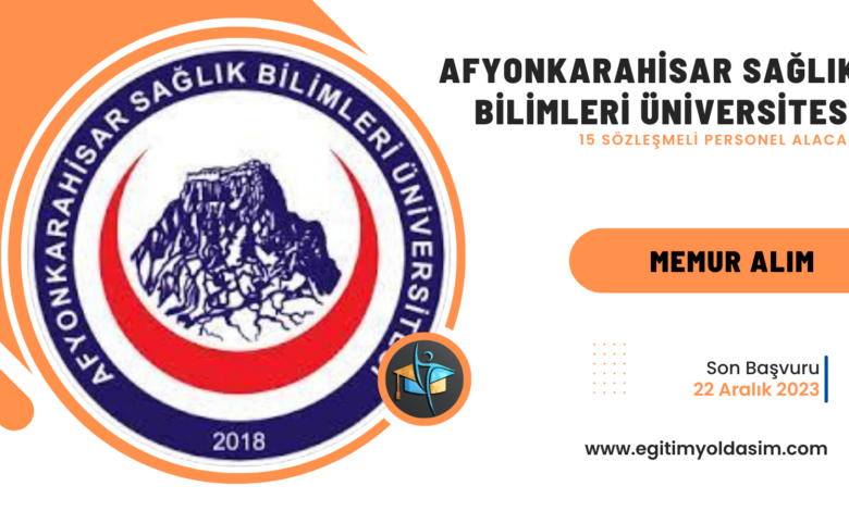 Afyonkarahisar Sağlık Bilimleri